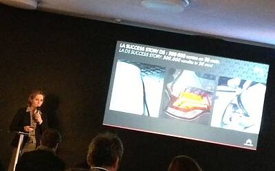 PROVA DS3 CABRIO CITROEN STRADE DI VALENCIA PROVA ESCLUSIVA TEST DRIVE 079