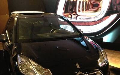 PROVA DS3 CABRIO CITROEN STRADE DI VALENCIA PROVA ESCLUSIVA TEST DRIVE 081