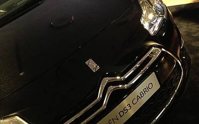 PROVA DS3 CABRIO CITROEN STRADE DI VALENCIA PROVA ESCLUSIVA TEST DRIVE 085