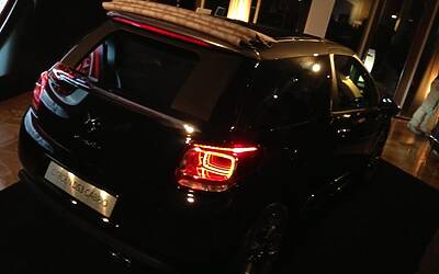 PROVA DS3 CABRIO CITROEN STRADE DI VALENCIA PROVA ESCLUSIVA TEST DRIVE 096