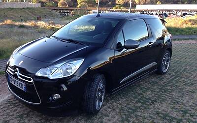 PROVA DS3 CABRIO CITROEN STRADE DI VALENCIA PROVA ESCLUSIVA TEST DRIVE 119