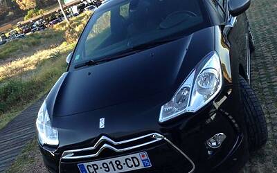 PROVA DS3 CABRIO CITROEN STRADE DI VALENCIA PROVA ESCLUSIVA TEST DRIVE 120