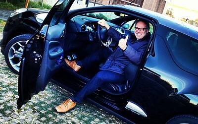 PROVA DS3 CABRIO CITROEN STRADE DI VALENCIA PROVA ESCLUSIVA TEST DRIVE 135