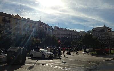 PROVA DS3 CABRIO CITROEN STRADE DI VALENCIA PROVA ESCLUSIVA TEST DRIVE 167