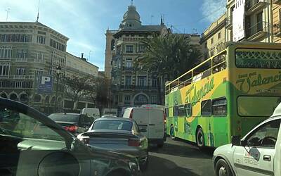 PROVA DS3 CABRIO CITROEN STRADE DI VALENCIA PROVA ESCLUSIVA TEST DRIVE 170