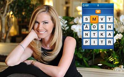 Ruzzle. Ecco i vip che ne vanno pazzi h partb