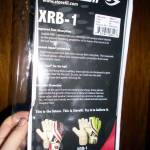la confezione dei guanti XRB-1 Matchday