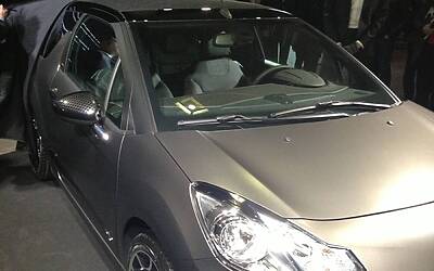 SERATA DI GALA E BENEFICENZA PER IL LANCIO CITROEN DS3 CABRIO LUOMO VOGUE MODA FASHION STYLE MILANO 02