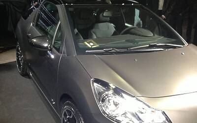 SERATA DI GALA E BENEFICENZA PER IL LANCIO CITROEN DS3 CABRIO LUOMO VOGUE MODA FASHION STYLE MILANO 03