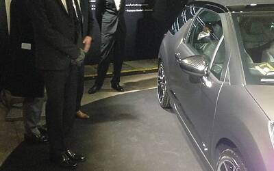 SERATA DI GALA E BENEFICENZA PER IL LANCIO CITROEN DS3 CABRIO LUOMO VOGUE MODA FASHION STYLE MILANO 08