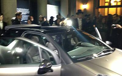 SERATA DI GALA E BENEFICENZA PER IL LANCIO CITROEN DS3 CABRIO LUOMO VOGUE MODA FASHION STYLE MILANO 14