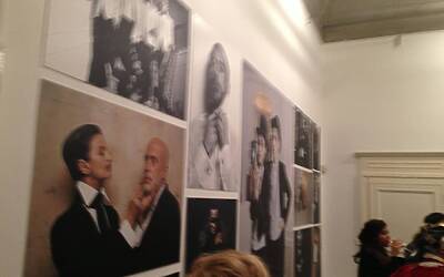 SERATA DI GALA E BENEFICENZA PER IL LANCIO CITROEN DS3 CABRIO LUOMO VOGUE MODA FASHION STYLE MILANO 19