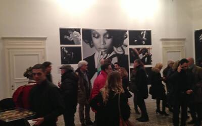 SERATA DI GALA E BENEFICENZA PER IL LANCIO CITROEN DS3 CABRIO LUOMO VOGUE MODA FASHION STYLE MILANO 20