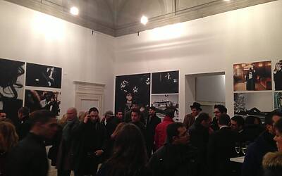 SERATA DI GALA E BENEFICENZA PER IL LANCIO CITROEN DS3 CABRIO LUOMO VOGUE MODA FASHION STYLE MILANO 21