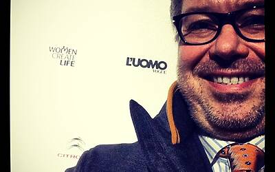 SERATA DI GALA E BENEFICENZA PER IL LANCIO CITROEN DS3 CABRIO LUOMO VOGUE MODA FASHION STYLE MILANO 36