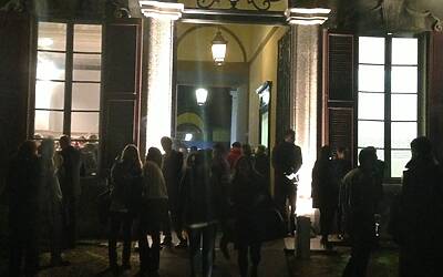 SERATA DI GALA E BENEFICENZA PER IL LANCIO CITROEN DS3 CABRIO LUOMO VOGUE MODA FASHION STYLE MILANO 38