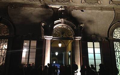 SERATA DI GALA E BENEFICENZA PER IL LANCIO CITROEN DS3 CABRIO LUOMO VOGUE MODA FASHION STYLE MILANO 39