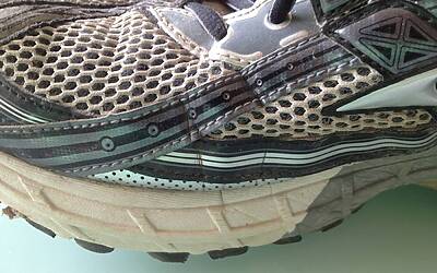 BROOKS TRANCE 10 DOPO 600 KM LA PROVA DI DURATA E RESISTENZA DOPO 6 MESI DI UTILIZZO DALLA NEVE ALLE SABBIE ROVENTI DELLA TUNISIA 10