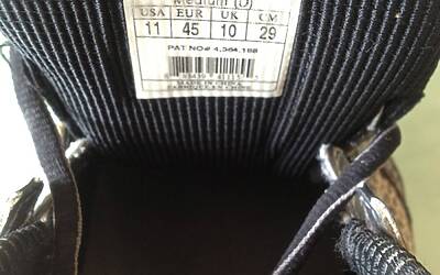 BROOKS TRANCE 10 DOPO 600 KM LA PROVA DI DURATA E RESISTENZA DOPO 6 MESI DI UTILIZZO DALLA NEVE ALLE SABBIE ROVENTI DELLA TUNISIA 29