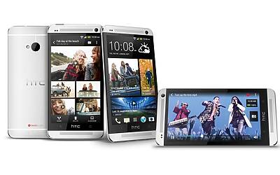 HTC One White
