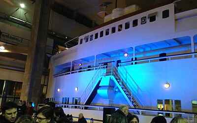 IL MUSEO DELLA SCIENZA E DELLA TECNOLOGIA TECNICA DI MILANO COMPIE 60 ANNI LE FOTO ESCLUSIVE DELLA FESTA CHE HA VISTO OLTRE 12.000 VISITATORI UNA NOTTE INCREDIBILE NEL PIù BEL MUSEO DI MILANO 40