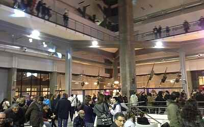IL MUSEO DELLA SCIENZA E DELLA TECNOLOGIA TECNICA DI MILANO COMPIE 60 ANNI LE FOTO ESCLUSIVE DELLA FESTA CHE HA VISTO OLTRE 12.000 VISITATORI UNA NOTTE INCREDIBILE NEL PIù BEL MUSEO DI MILANO 41