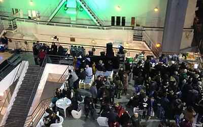 IL MUSEO DELLA SCIENZA E DELLA TECNOLOGIA TECNICA DI MILANO COMPIE 60 ANNI LE FOTO ESCLUSIVE DELLA FESTA CHE HA VISTO OLTRE 12.000 VISITATORI UNA NOTTE INCREDIBILE NEL PIù BEL MUSEO DI MILANO 46