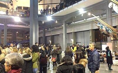 IL MUSEO DELLA SCIENZA E DELLA TECNOLOGIA TECNICA DI MILANO COMPIE 60 ANNI LE FOTO ESCLUSIVE DELLA FESTA CHE HA VISTO OLTRE 12.000 VISITATORI UNA NOTTE INCREDIBILE NEL PIù BEL MUSEO DI MILANO 29