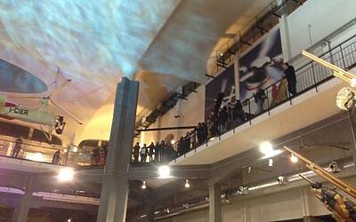 IL MUSEO DELLA SCIENZA E DELLA TECNOLOGIA TECNICA DI MILANO COMPIE 60 ANNI LE FOTO ESCLUSIVE DELLA FESTA CHE HA VISTO OLTRE 12.000 VISITATORI UNA NOTTE INCREDIBILE NEL PIù BEL MUSEO DI MILANO 32