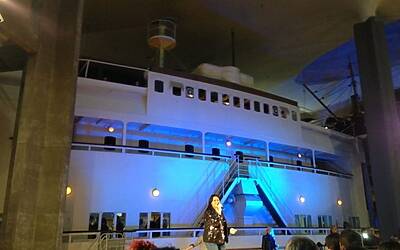 IL MUSEO DELLA SCIENZA E DELLA TECNOLOGIA TECNICA DI MILANO COMPIE 60 ANNI LE FOTO ESCLUSIVE DELLA FESTA CHE HA VISTO OLTRE 12.000 VISITATORI UNA NOTTE INCREDIBILE NEL PIù BEL MUSEO DI MILANO 34