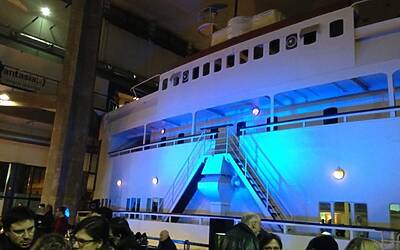 IL MUSEO DELLA SCIENZA E DELLA TECNOLOGIA TECNICA DI MILANO COMPIE 60 ANNI LE FOTO ESCLUSIVE DELLA FESTA CHE HA VISTO OLTRE 12.000 VISITATORI UNA NOTTE INCREDIBILE NEL PIù BEL MUSEO DI MILANO 40