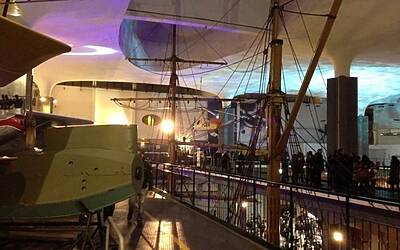 IL MUSEO DELLA SCIENZA E DELLA TECNOLOGIA TECNICA DI MILANO COMPIE 60 ANNI LE FOTO ESCLUSIVE DELLA FESTA CHE HA VISTO OLTRE 12.000 VISITATORI UNA NOTTE INCREDIBILE NEL PIù BEL MUSEO DI MILANO 48