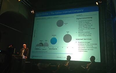 ITALIAONLINE FUSIONE LIBERO MATRIX PRESENTAZIONE ALLA STAMPA ED AL MERCATO PUBBLICITARIO SERATA DI GALA AL MUSEO SCIENZA E DELLA TECNICA DI MILANO GABRIELE MIRRA SALVATORE IPPOLITO ANTONIO CONVERTI 06
