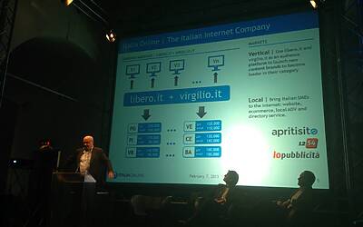 ITALIAONLINE FUSIONE LIBERO MATRIX PRESENTAZIONE ALLA STAMPA ED AL MERCATO PUBBLICITARIO SERATA DI GALA AL MUSEO SCIENZA E DELLA TECNICA DI MILANO GABRIELE MIRRA SALVATORE IPPOLITO ANTONIO CONVERTI 07