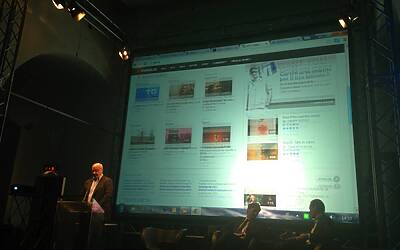ITALIAONLINE FUSIONE LIBERO MATRIX PRESENTAZIONE ALLA STAMPA ED AL MERCATO PUBBLICITARIO SERATA DI GALA AL MUSEO SCIENZA E DELLA TECNICA DI MILANO GABRIELE MIRRA SALVATORE IPPOLITO ANTONIO CONVERTI 12