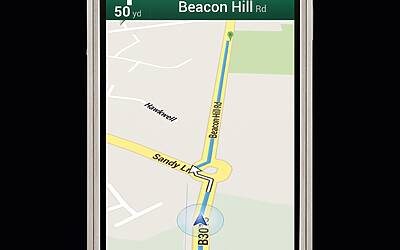 MapsDirections BlackBG