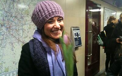 Metro 5 Milano inaugurazione 10 Febbraio 2013 Barbara Barbieri per Assodigitale 1