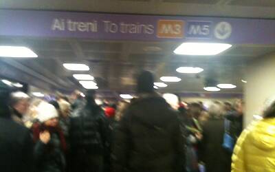 Metro 5 Milano inaugurazione 10 Febbraio 2013 Barbara Barbieri per Assodigitale 21