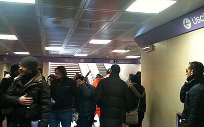 Metro 5 Milano inaugurazione 10 Febbraio 2013 Barbara Barbieri per Assodigitale 4