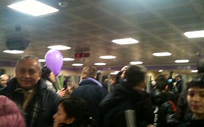 Metro 5 Milano inaugurazione 10 Febbraio 2013 Barbara Barbieri per Assodigitale 5