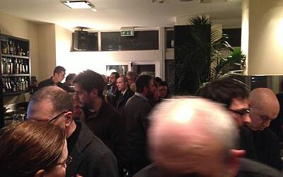 NIKON D7100 LA SERATA DI LANCIO DELLE NUOVE FOTOCAMERE NIKON AL VIRGIN CAFE DI MILANO CON TUTTA LA GAMMA DELLE MACCHINE FOTOGRAFICHE DIGITALI REFLEX E MIRRORLESS BRIDGE 17