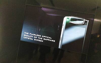 VERTU TI IL LANCIO MILANESE DEL NUOVO SMARTPHONE DI CASA VERTU AVVENUTO IN EVENTO ESCLUSIVO RISERVATO AL JET SET ED AI VIP NELLA SPLENDIDA BOUTIQUE DI VIA MONTENAPOLEONE 06