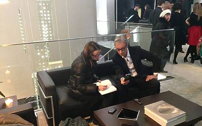 VERTU TI IL LANCIO MILANESE DEL NUOVO SMARTPHONE DI CASA VERTU AVVENUTO IN EVENTO ESCLUSIVO RISERVATO AL JET SET ED AI VIP NELLA SPLENDIDA BOUTIQUE DI VIA MONTENAPOLEONE 11