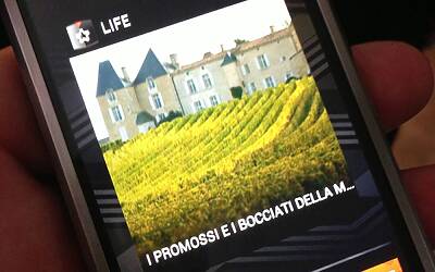 VERTU TI IL LANCIO MILANESE DEL NUOVO SMARTPHONE DI CASA VERTU AVVENUTO IN EVENTO ESCLUSIVO RISERVATO AL JET SET ED AI VIP NELLA SPLENDIDA BOUTIQUE DI VIA MONTENAPOLEONE 16
