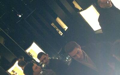 VERTU TI IL LANCIO MILANESE DEL NUOVO SMARTPHONE DI CASA VERTU AVVENUTO IN EVENTO ESCLUSIVO RISERVATO AL JET SET ED AI VIP NELLA SPLENDIDA BOUTIQUE DI VIA MONTENAPOLEONE 27