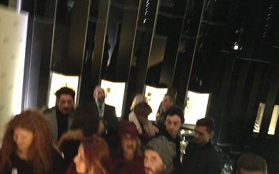 VERTU TI IL LANCIO MILANESE DEL NUOVO SMARTPHONE DI CASA VERTU AVVENUTO IN EVENTO ESCLUSIVO RISERVATO AL JET SET ED AI VIP NELLA SPLENDIDA BOUTIQUE DI VIA MONTENAPOLEONE 28