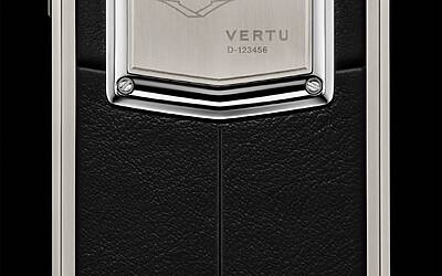 Vertu Ti Back BlackBG