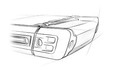 Vertu Ti Craft Sketch Nose Detail