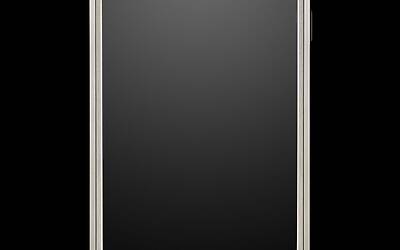 Vertu Ti Front BlackBG