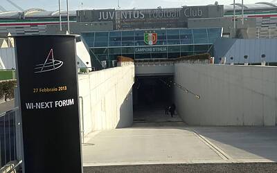 WINEXT WINEXTFORUM LE FOTO DEL LANCIO DI NAAWIGO ALLO STADIO DELLA JUVENTUS DI TORINO NEL CONVEGNO MODERATO DA RAFFAELE BARBERIO DI KEY4BIZ 17